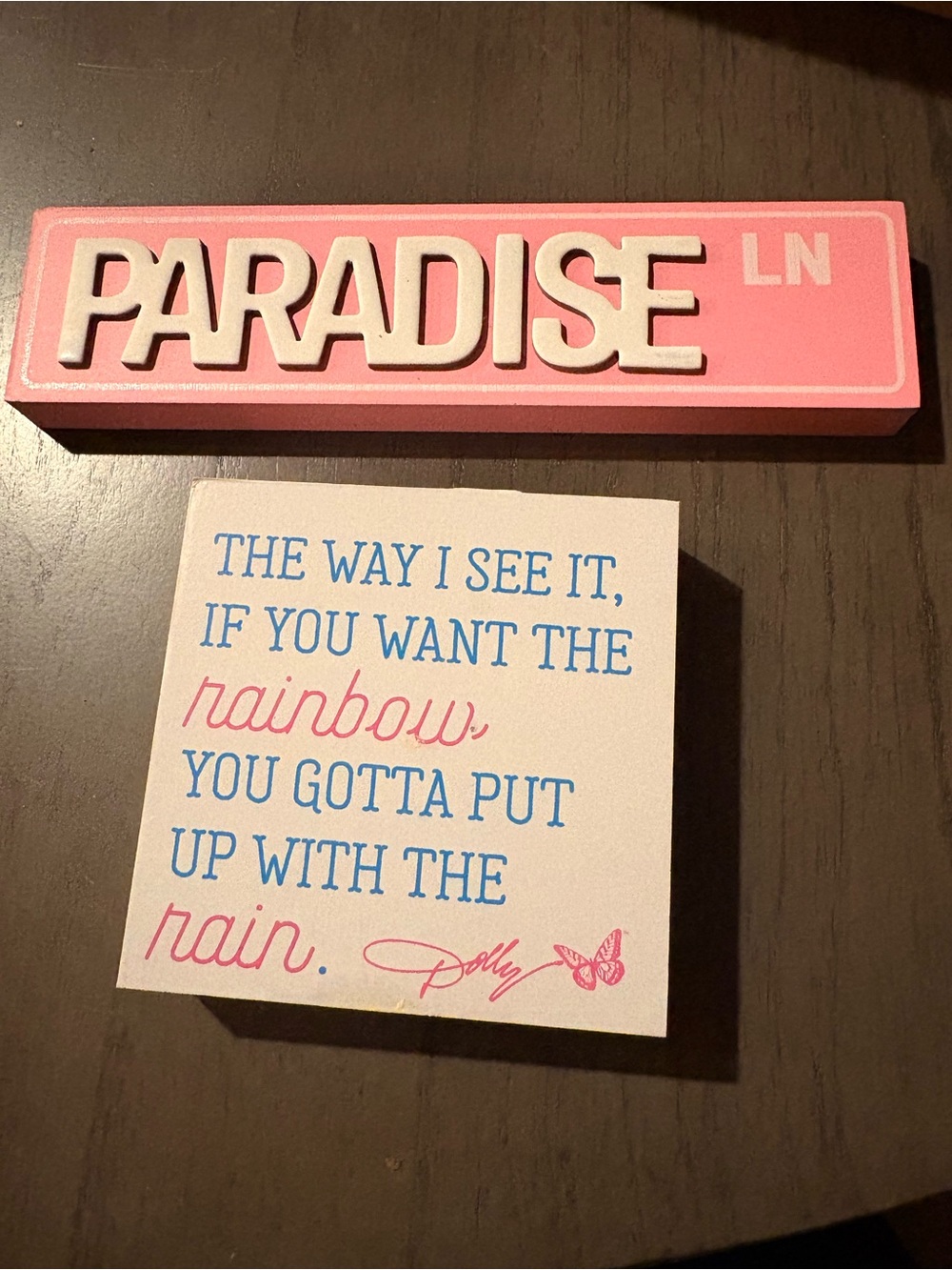 Dolly Parton brand —  home decor lot & other assorted brands